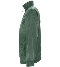 Pánska vetrovka MISTRAL SOĽS Forest green