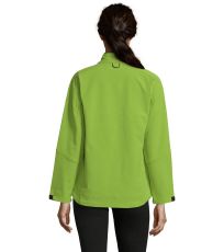 Dámska softshell bunda ROXY SOĽS Absinthe green