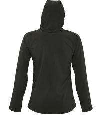 Dámska softshell bunda REPLAY WOMEN SOĽS Čierna