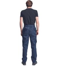 Multinormné nohavice HYPER PM Cerva navy
