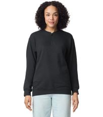 Unisex mikina s krátkym zipsom GSF008 Gildan