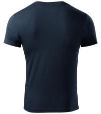 Pánske tričko Slim fit V-NECK Malfini námorná modrá