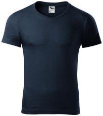 Pánske tričko Slim fit V-NECK Malfini