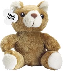 Plyšový medvedík Barney - 19,5 cm NT5012 L-Merch