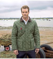 Unisex prešívaná bunda Cheltenham Gold Result 