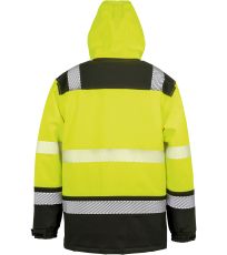 Unisex softshellový bezpečnostný plášť R475X Result