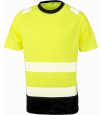 Unisex recyklované bezpečnostné tričko R502X Result
