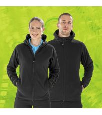 Unisex recyklovaná mikroflísová mikina R906X Result 