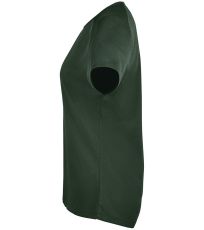 Dámske funkčné triko SPORTY WOMEN SOĽS Forest green