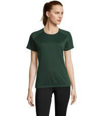 Dámske funkčné triko SPORTY WOMEN SOĽS Forest green