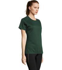 Dámske funkčné triko SPORTY WOMEN SOĽS Forest green