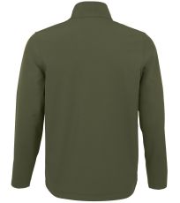 Pánska softshell bunda RACE MEN SOĽS Army