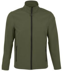 Pánska softshell bunda RACE MEN SOĽS