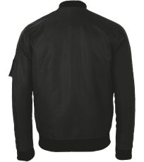 Pánska bomber bunda REBEL SOĽS Čierna