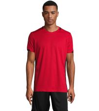 Uni funkčné tričko CLASSICO SOĽS Red / Black