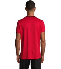 Uni funkčné tričko CLASSICO SOĽS Red / Black