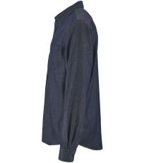 Pánska košeľa s dlhým rukávom BARRY MEN SOĽS Denim brut