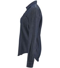 Dámska košeľa s dlhým rukávom BARRY WOMEN SOĽS Denim brut