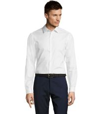 Pánska košeľa s dlhým rukávom BRODY MEN SOĽS Biela