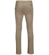 Pánske nohavice JULES MEN - LENGTH 35 SOĽS Gaštan