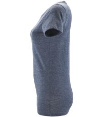Dámske tričko REGENT FIT WOMEN SOĽS Heather denim