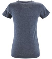 Dámske tričko REGENT FIT WOMEN SOĽS Heather denim
