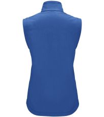 Dámska softshelová vesta RACE BW WOMEN SOĽS Royal blue