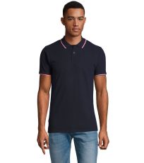 Pánska polokošeľa PRESTIGE MEN SOĽS Námorná modrá