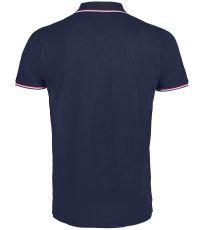 Pánska polokošeľa PRESTIGE MEN SOĽS Námorná modrá