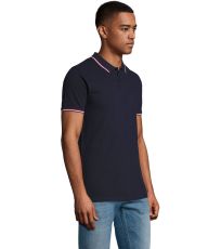 Pánska polokošeľa PRESTIGE MEN SOĽS Námorná modrá