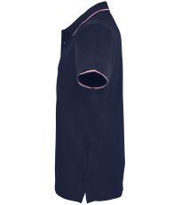 Pánska polokošeľa PRESTIGE MEN SOĽS Námorná modrá