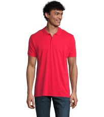 Pánska polokošeľa PLANET MEN SOĽS Red