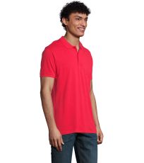 Pánska polokošeľa PLANET MEN SOĽS Red