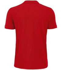 Pánska polokošeľa PLANET MEN SOĽS Red