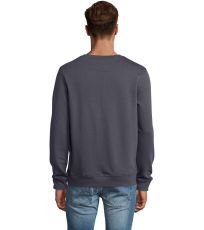 Uni mikina COMET SOĽS Deep charcoal grey
