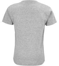 Detské tričko PIONEER KIDS SOĽS Grey melange