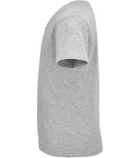 Detské tričko PIONEER KIDS SOĽS Grey melange