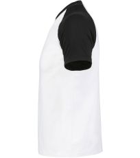 Pánske tričko FUNKY SOĽS White / black