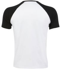 Pánske tričko FUNKY SOĽS White / black