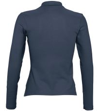 Dámska polokošeľa s dlhým rukávom PODIUM SOĽS Denim