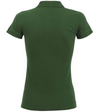 Dámska polokošeľa PERFECT WOMEN SOĽS Bottle green