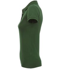 Dámska polokošeľa PERFECT WOMEN SOĽS Bottle green