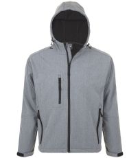 Pánska softshell bunda REPLAY MEN SOĽS