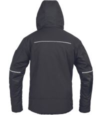 Pánska zimná softshellová bunda TAURUS Litz čierna