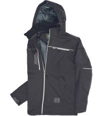 Pánska zimná softshellová bunda TAURUS Litz čierna