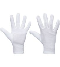 Rukavice bavlnené KITE STRONG Cerva