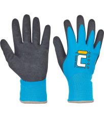Rukavice proti chladu TETRAX WINTER Cerva modrá/čierna