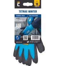 Rukavice proti chladu TETRAX WINTER Cerva