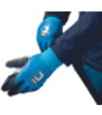 Rukavice proti chladu TETRAX WINTER Cerva modrá/čierna