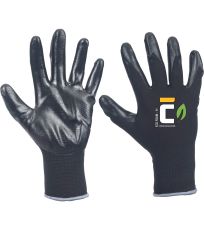 Rukavice máčané bezšvíkové ECO foam Cerva